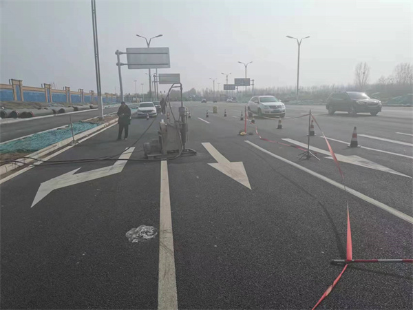 杨浦高速公路路基沉降下沉注浆加固灌浆