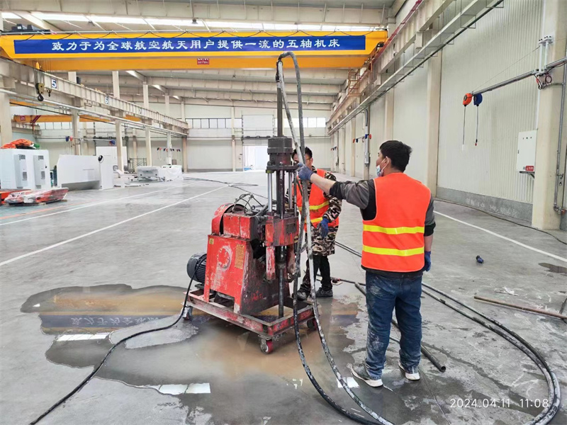 杨浦厂房地面塌陷注浆技术规范